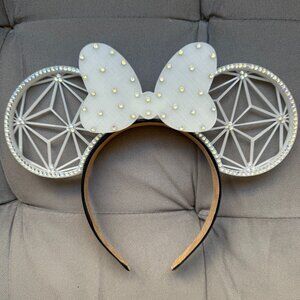Glow in the Dark Epcot Mickey/Minnie Ears
